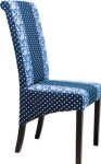 Krzesło Patchwork Blaue Stunde   - Kare Design 3